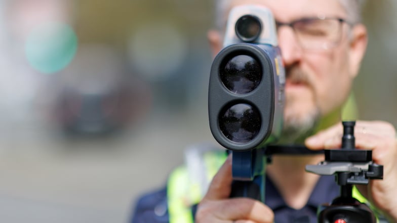 Ein TruSpeed 20-20 im Einsatz (Archivfoto): In Sachsen hält man an der Technik fest.