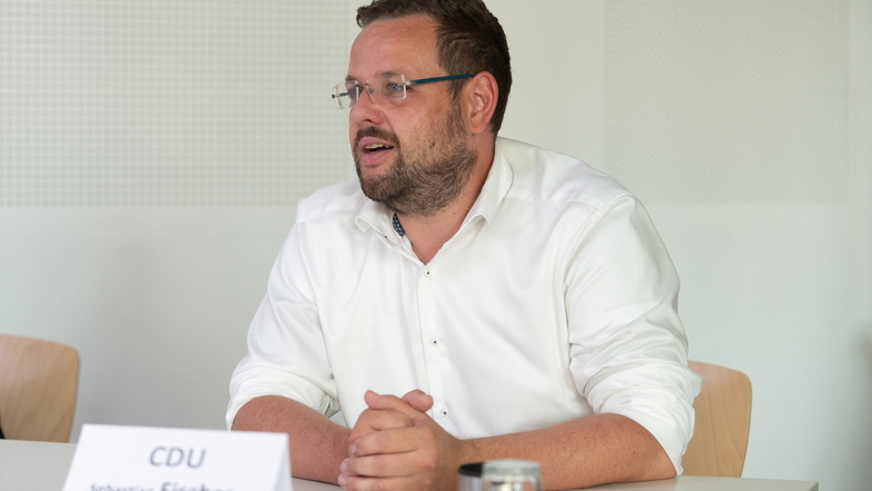 Mischt wieder mit in der sächsischen Politik: Sebastian Fischer. Der 40-Jährige will sich für die Regionalentwicklung stark machen.