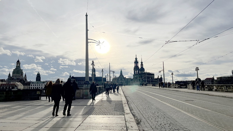So warm war es Silvester nie: Dresden knackt den Temperaturrekord
