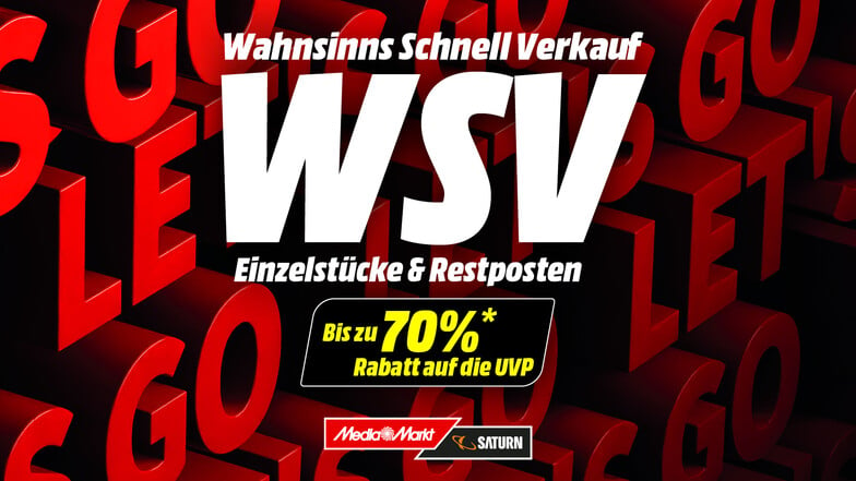 Finde die besten Deals im Onlineshop oder in den Dresdner MediaMarkt-Filialen!