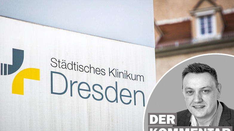 Das Krankenhaus Neustadt ist der Zankapfel im Streit um das Konzept fürs Klinikum Dresden. SZ-Redakteur Andreas Weller kommentiert.