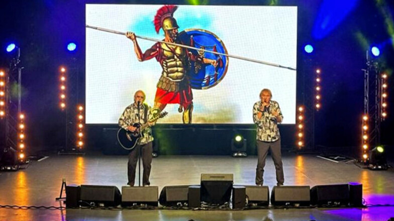 Amigos-Konzert in Lausitzhalle Hoyerswerda war ein berauschendes Fest