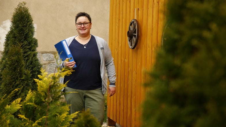 Sandra Schlenkrich hat eine Selbsthilfegruppe für Übergewichtige gegründet. Bis jetzt gibt es 14 Mitglieder, die sich regelmäßig einmal pro Monat in Kamenz treffen, außer in Corona-Zeiten.