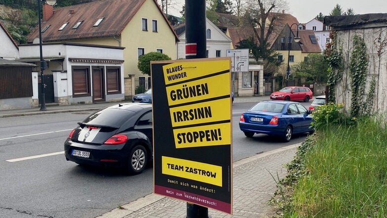 Das Team Zastrow will zur Kommunalwahl eine Richtungsentscheidung über die neue Dresdner Verkehrspolitik erreichen.