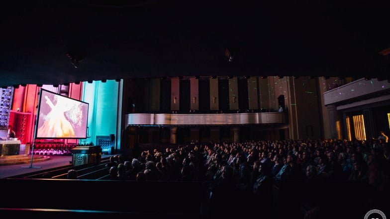 Starlights von Nico Wieditz - hier in der Kreuzkirche Görlitz - sind am Sonnabend in Radeburg zu erleben.