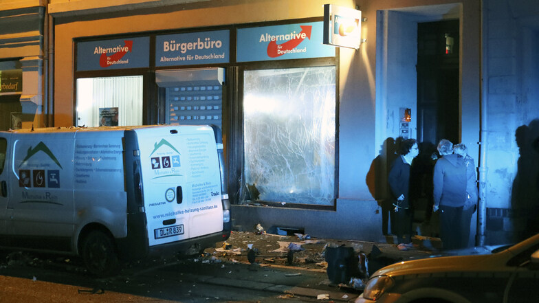 Am Donnerstag wurde der Anschlag auf das AfD-Büro in Döbeln am 3. Januar 2019 verhandelt.