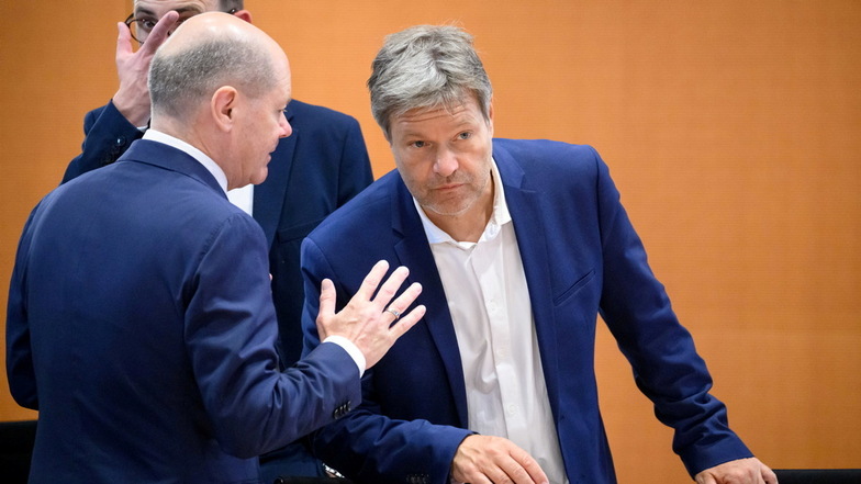 Bundeskanzler Olaf Scholz (SPD) und Wirtschaftsminister Robert Habeck (Grüne) wollten sich mit einem Erfolgserlebnis in die  Sommerpause verabschieden.