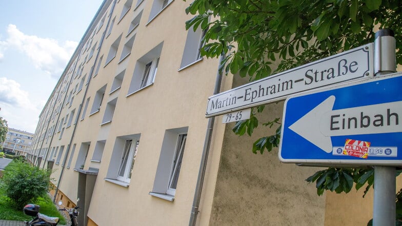 Den Mietern der Martin-Ephraim-Straße 65 bis 79 in Görlitz-Weinhübel drohte die Einstellung der Trinkwasserversorgung.