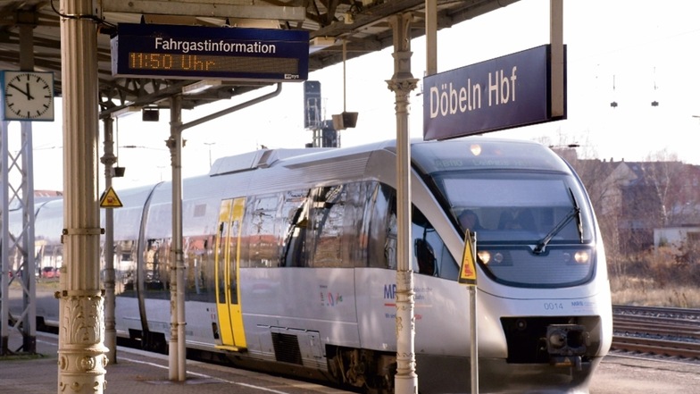 Die Döbelner wünschen sich wieder eine durchgängige Zugverbindung nach Dresden. Unterstützung kommt dafür nun auch aus dem Nachbarlandkreis.