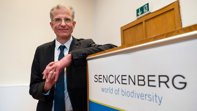 Karsten Wesche ist der neue Direktor des Görlitzer Senckenberg-Instituts, zu dem auch das Naturkundemuseum gehört. Am Mittwoch wurde er im Humboldtsaal mit einem Festakt offiziell begrüßt.