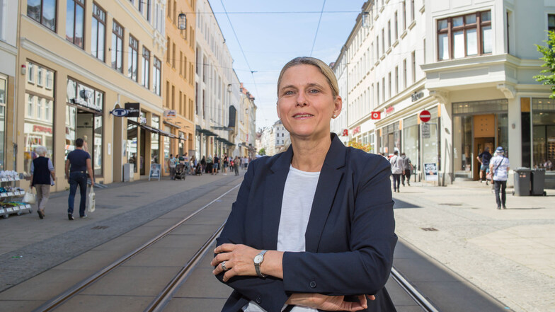Ilona Markert ist die neue City-Managerin in Görlitz.