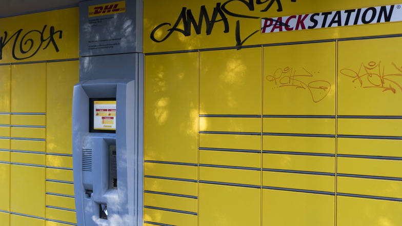 Packstationen wie diese an der Post in Bautzen soll es bald auch im Gemeindegebiet von Doberschau-Gaußig geben.