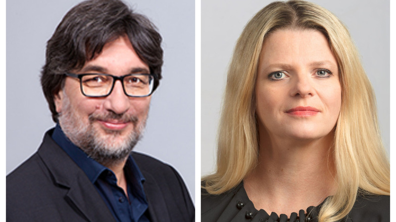 Stefan Hartmann und Susanne Schaper wollen gemeinsam für den Vorsitz der sächsischen Linken kandidieren.