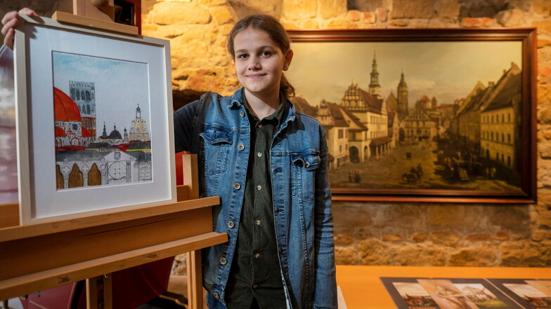 Wie ein 14-Jähriger in Pirna Canalettos Erbe wurde