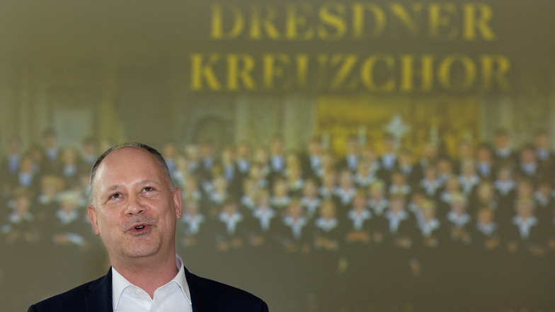 Seit September 2022 ist Martin Lehmann Kreuzkantor.