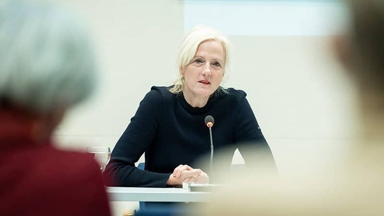Sabine Michel hat ihr großes Thema gefunden - und das Thema sie: Ostfrauen in Geschichte und Gegenwart.