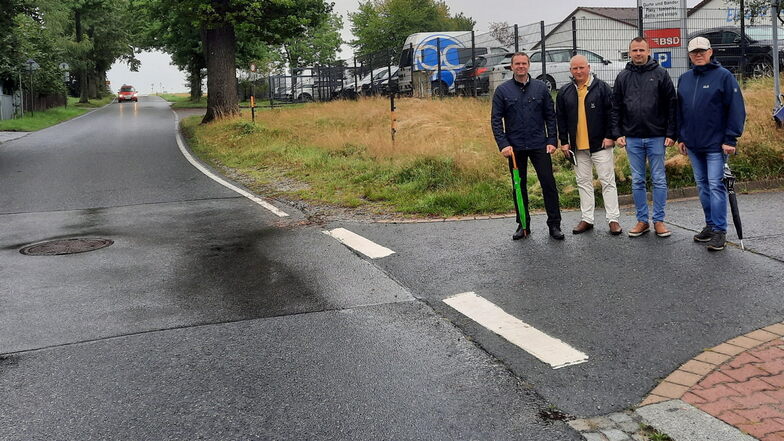 Nach langem Hin und Her: Fußgängerüberweg in Großröhrsdorf kommt