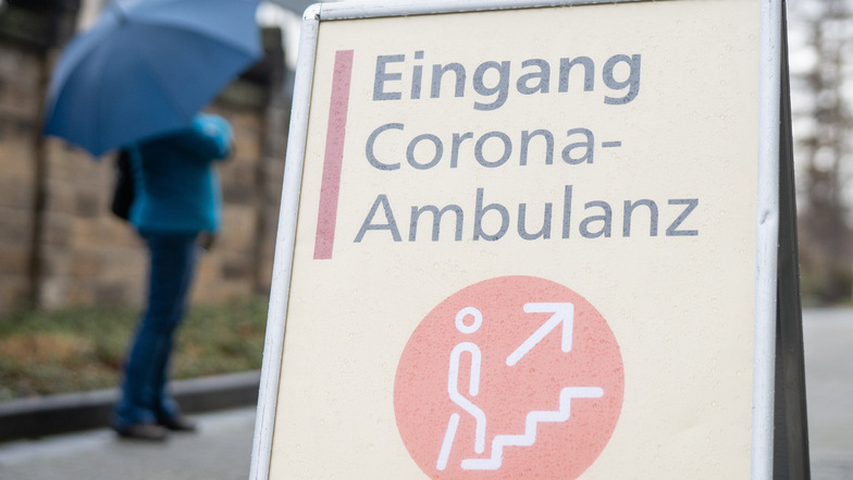 Werden die Corona-Ambulanzen, wie hier in Dresden, bald wieder vermehrt gebraucht?