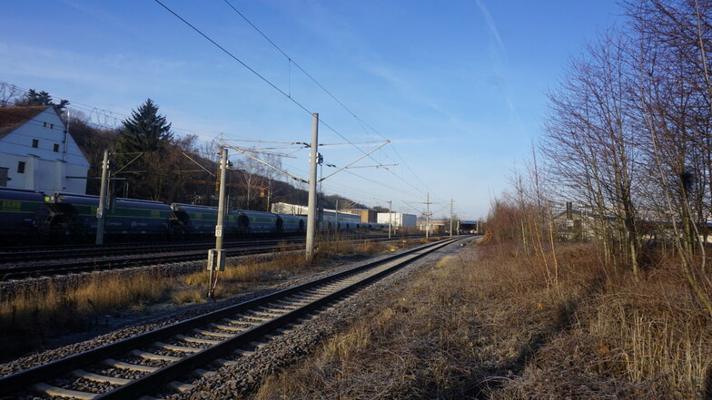 Die Neubaustrecke Dresden-Prag wird Heidenau massiv verändern.