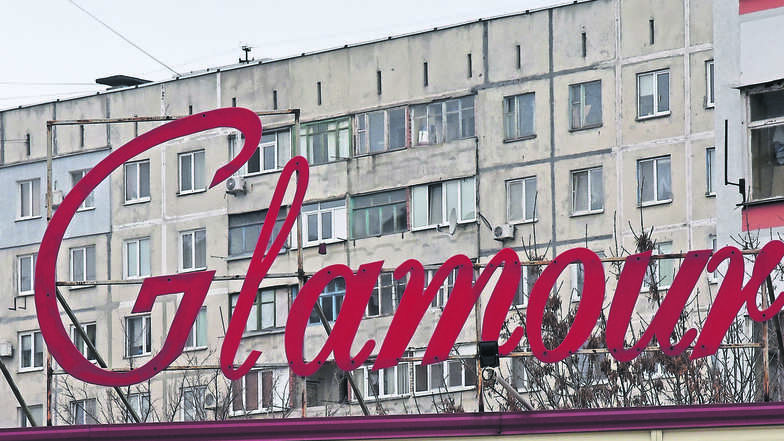 Von Glamour ist in Mariupol wahrlich nichts zu sehen. Die Stadt  leidet auch unter der russischen Seeblockade.