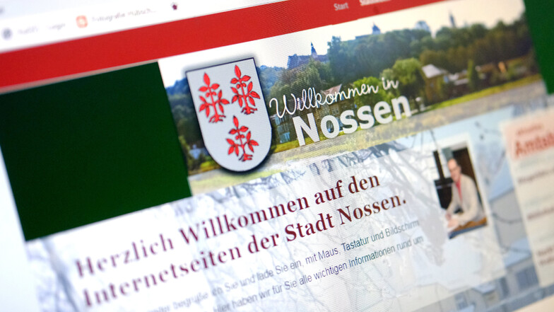 Die Internetpräsenz der Stadt Nossen soll modernisiert werden.