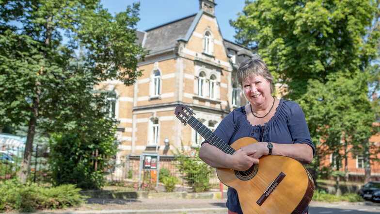 Die Leiterin der Döbelner Musikschule Margot Berthold geht in den Ruhestand.