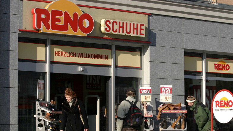 Seit 20 Jahren gibt es die Reno-Filiale an der Königsbrücker Straße in Dresden.