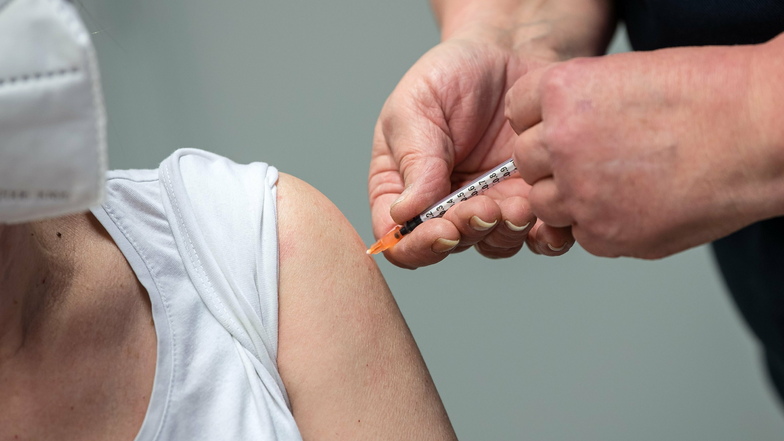 In Dresden hat am Montag die größte Impf-Aktionen in der Geschichte der Stadt begonnen.