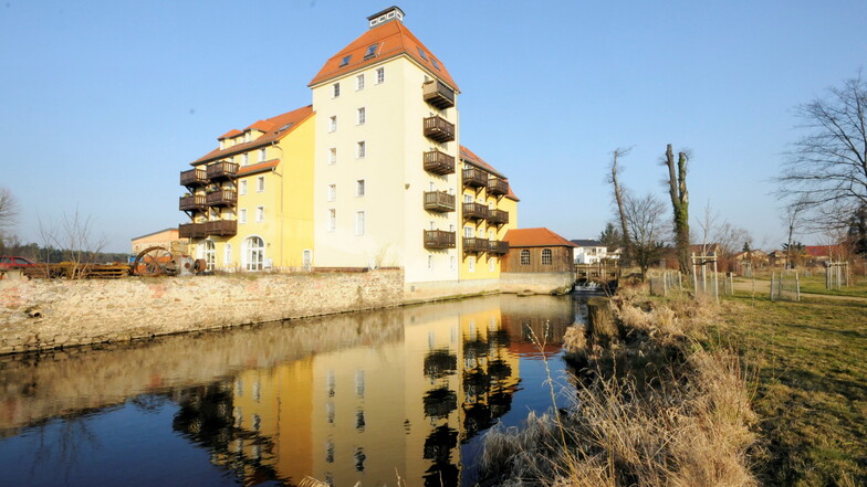 In Walda-Kleinthiemig - hier die Schlossmühle - wird die 800-Jahrfeier von vor zwei Jahren nachgeholt.