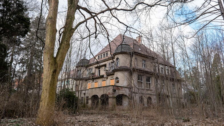 Schade drum: Die Villa Arnade auf der Holteistraße 7 in Görlitz verfällt immer weiter. Das ärgert viele Menschen in der Stadt.