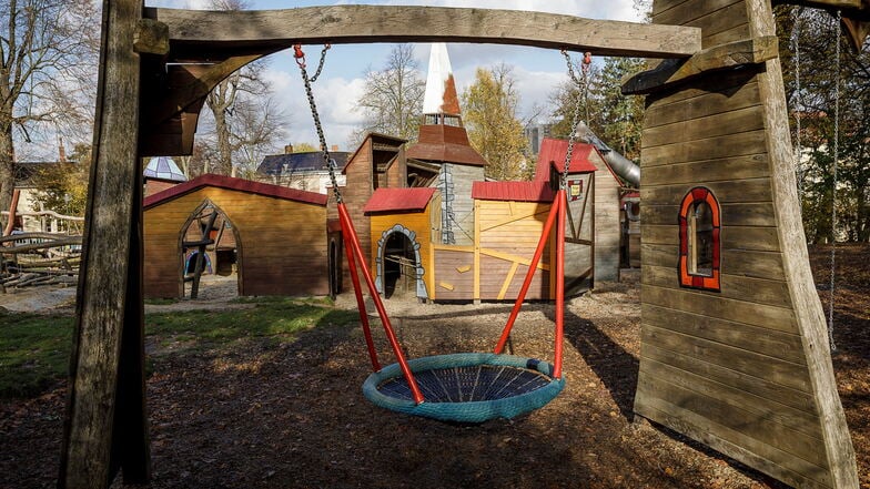 Görlitzer Stadtpark-Spielplatz bleibt ab Freitag wegen Bauarbeiten geschlossen