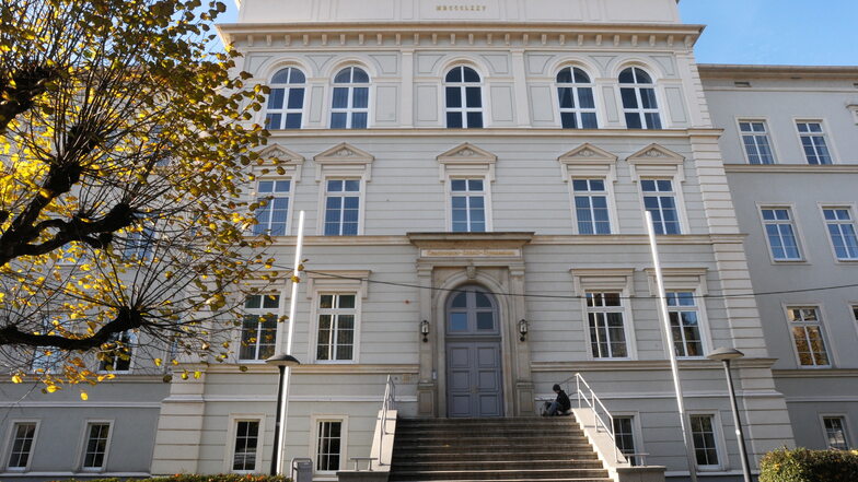 Das Geschwister-Scholl-Gymnasium in Löbau.
