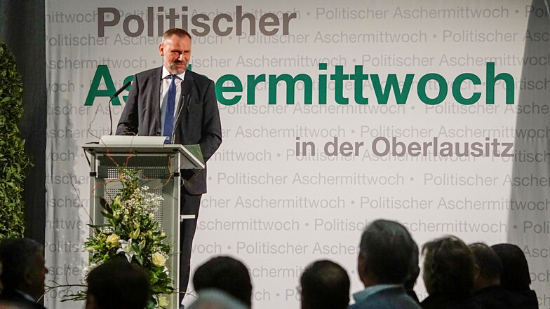 Der CDU-Landtagsabgeordnete Marko Schiemann - hier bei der Veranstaltung im Jahr 2020 - lädt für den 22. Februar zum politischen Aschermittwoch ein; der Kreisverband der Partei Die Linke ebenfalls.