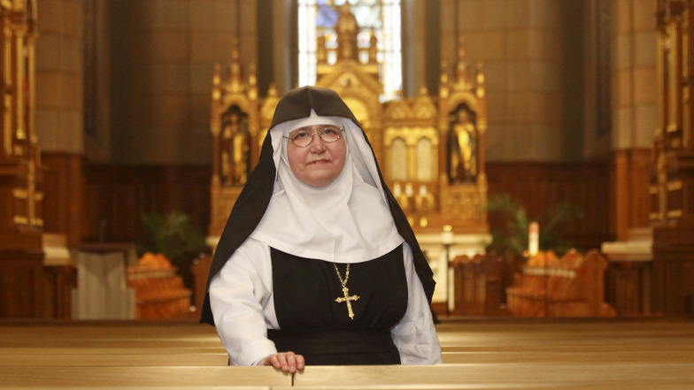 Schwester Elisabeth Vaterodt ist seit 2016 Äbtissin vom Kloster St. Marienthal.
