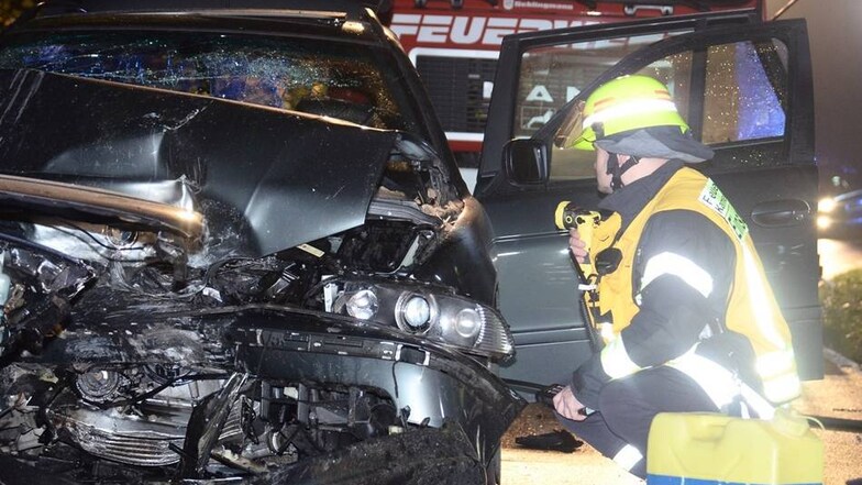 Bei dem Unfall entstand ein Schaden von 8.000 Euro.