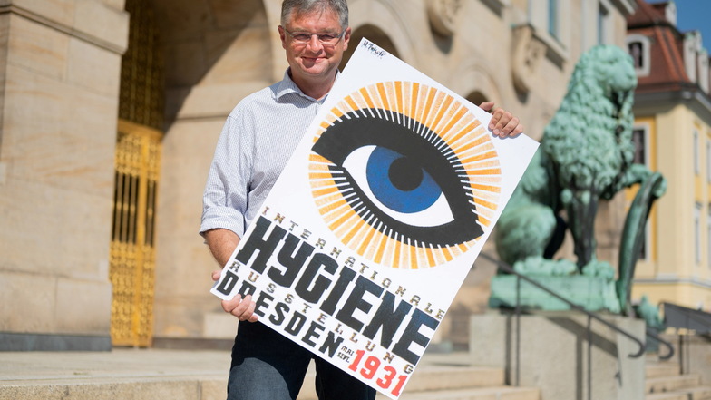 Dresden plant an neuer Hygiene-Ausstellung