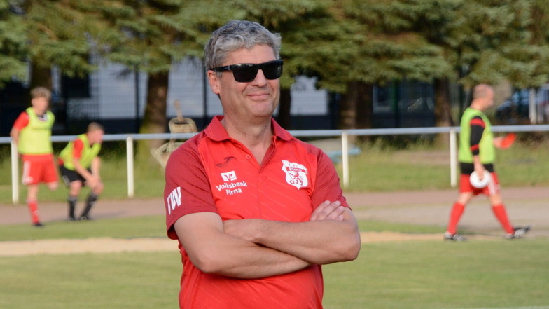 Will auch in der siebten Liga dem vereinseigenen Nachwuchs eine Chance geben: FCP-Coach Thomas Warschkow.