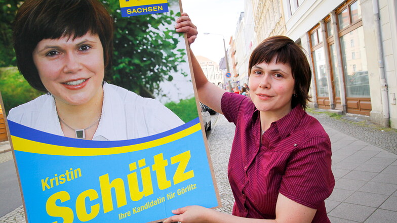 Geht für Kristin Schütz bald wieder los: Sie kandidiert als Landrätin für die FDP.