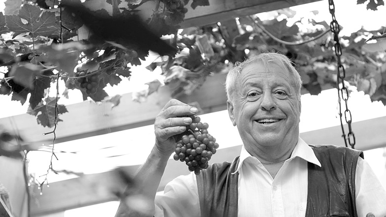 Bernd Kämpfe galt als Mann mit Humor, viel Wissen und jeder Menge Leidenschaft für die Region und ihren Wein. Am Freitag vergangener Woche ist er verstorben.
