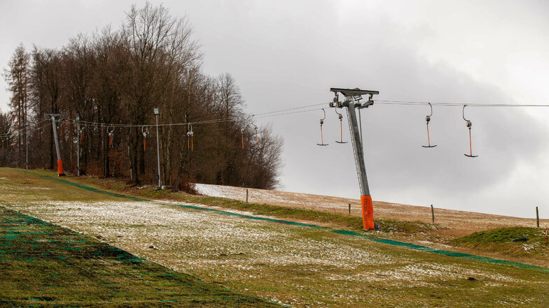 Auf dem Plastmattenhang können die Rugiswalder Ski-Asse bereits im Herbst mit dem Training anfangen.