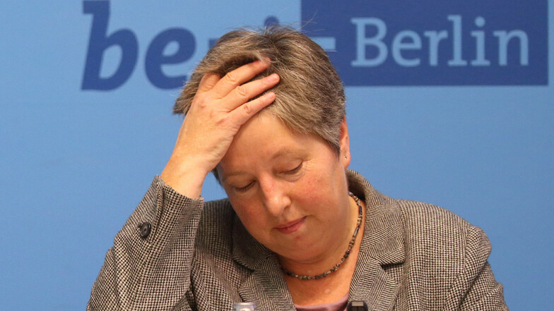 Die Berliner Senatorin Katrin Lompscher (Linke) hat ihren Rücktritt erklärt.
