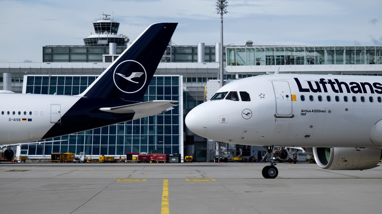Erneuter Warnstreik bei Lufthansa trifft auch in die Passagiere in Dresden und Leipzig