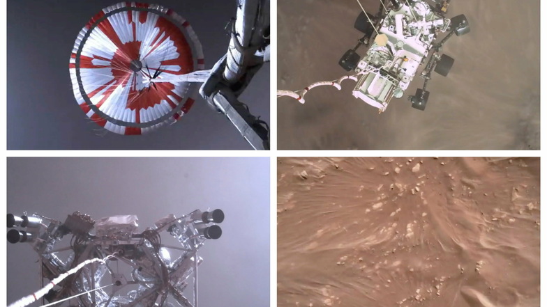 Nasa-Rover schickt Videos vom Mars