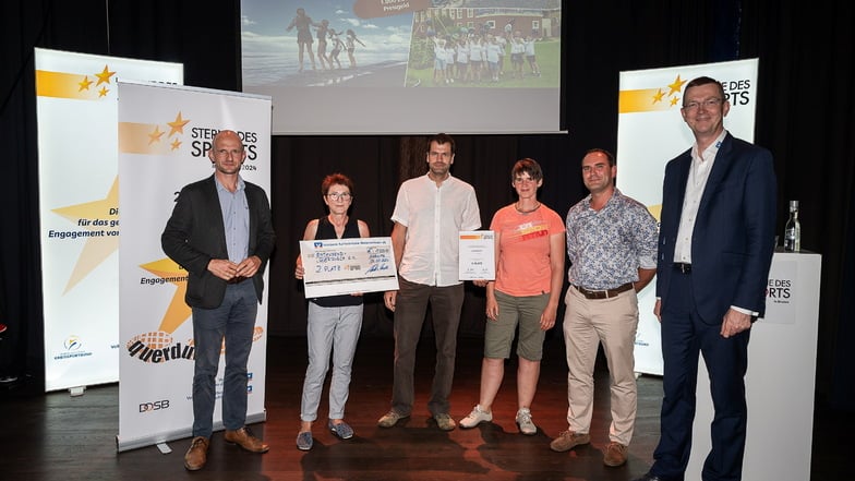 Der Rothenburger "querdurch-Verein" belegte Platz zwei beim diesjährigen Wettbewerb "Sterne des Sports" auf Kreisebene.