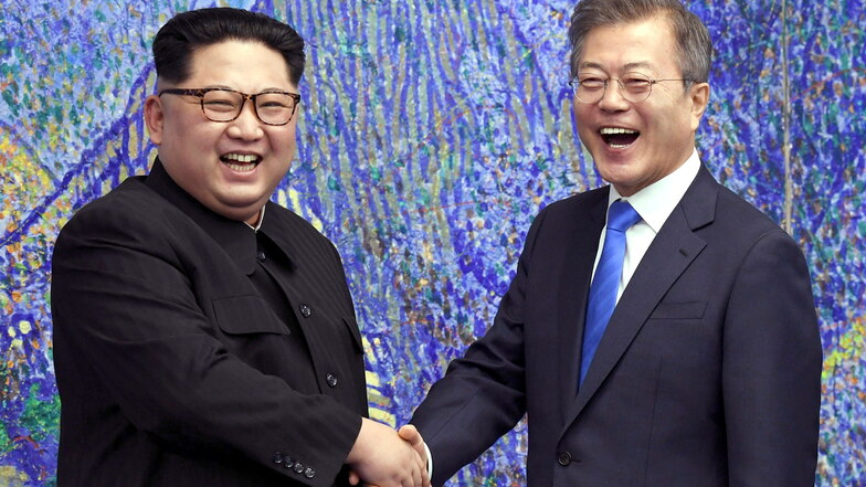 Süd- und Nordkorea nähern sich an