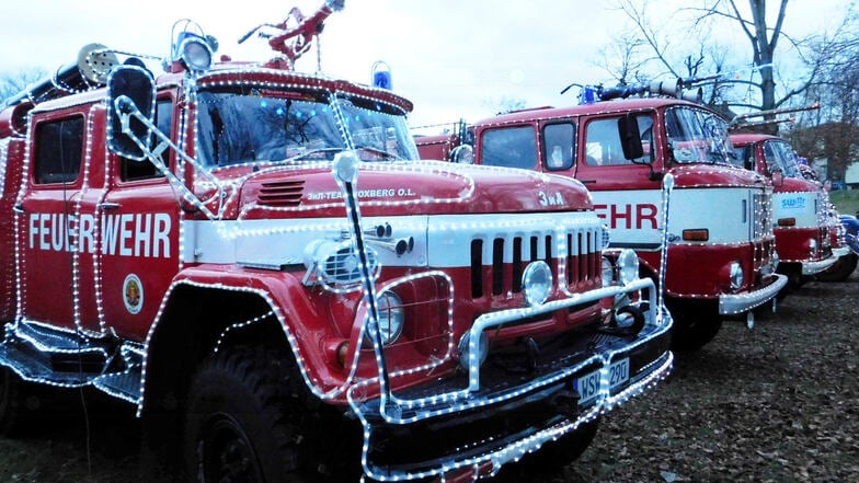 Neue Bürokratie-Hürden für die Weihnachts-Feuerwehren