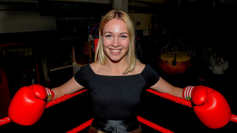Freital: Eine Box-Weltmeisterin kommt nach Hause
