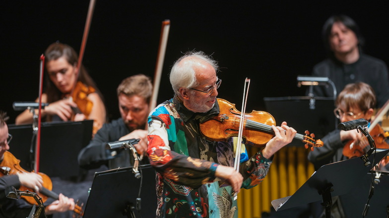 Schätzt die Vielfarbigkeit: Violinist Gidon Kremer, der mit seinem hervorragenden Kammerensemble Kremerata Baltica in der Festival-Scheune von Gohrisch musizieren wird.
