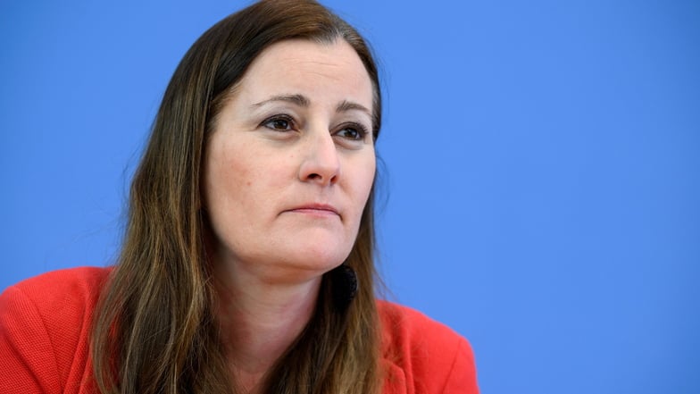 Die Hessin Janine Wissler will Bundeschefin der Linken bleiben.