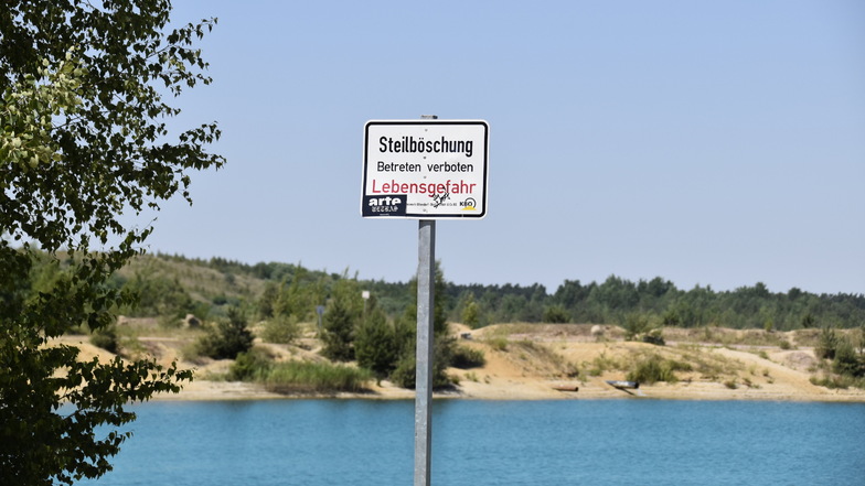 Nach Abschlepp-Ankündigung: Weniger Parkverstöße an der Ottendorfer Kiesgrube